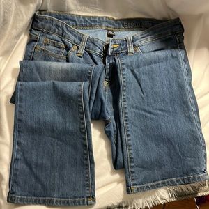 Gap jeans / skinny ankle boot